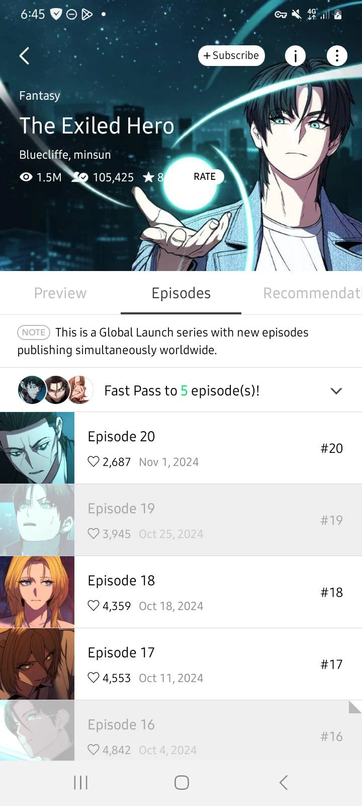 Discover more like Manhwa [The Exiled Hero] Any sites to