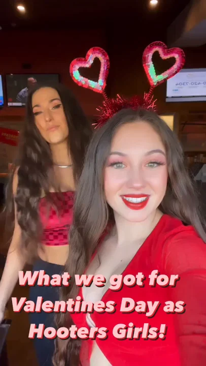 Annabelle on Valentines Day