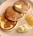 my friend made these drool worthy pancakes. if this isn’t food porn, idk what is !!
