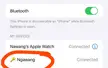 What is this key emoji with my name? I am not able to disconnect it.