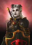 Pyra, The Tiefling Paladin by Me