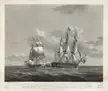 The capture of HMS Java by USS Constitution, by Nicholas Pocock (1814)