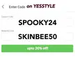 Yesstyle kbeauty coupon codes. Latest October 2024 discount codes 🌷