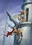 Dragon Magazine #148 cover art by Ned Daremon