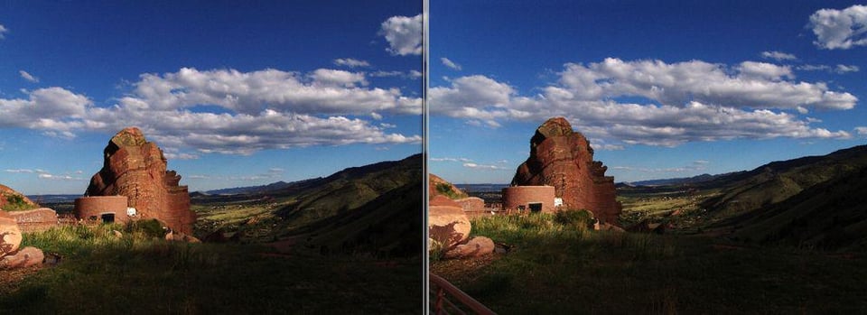 stereoscopic
