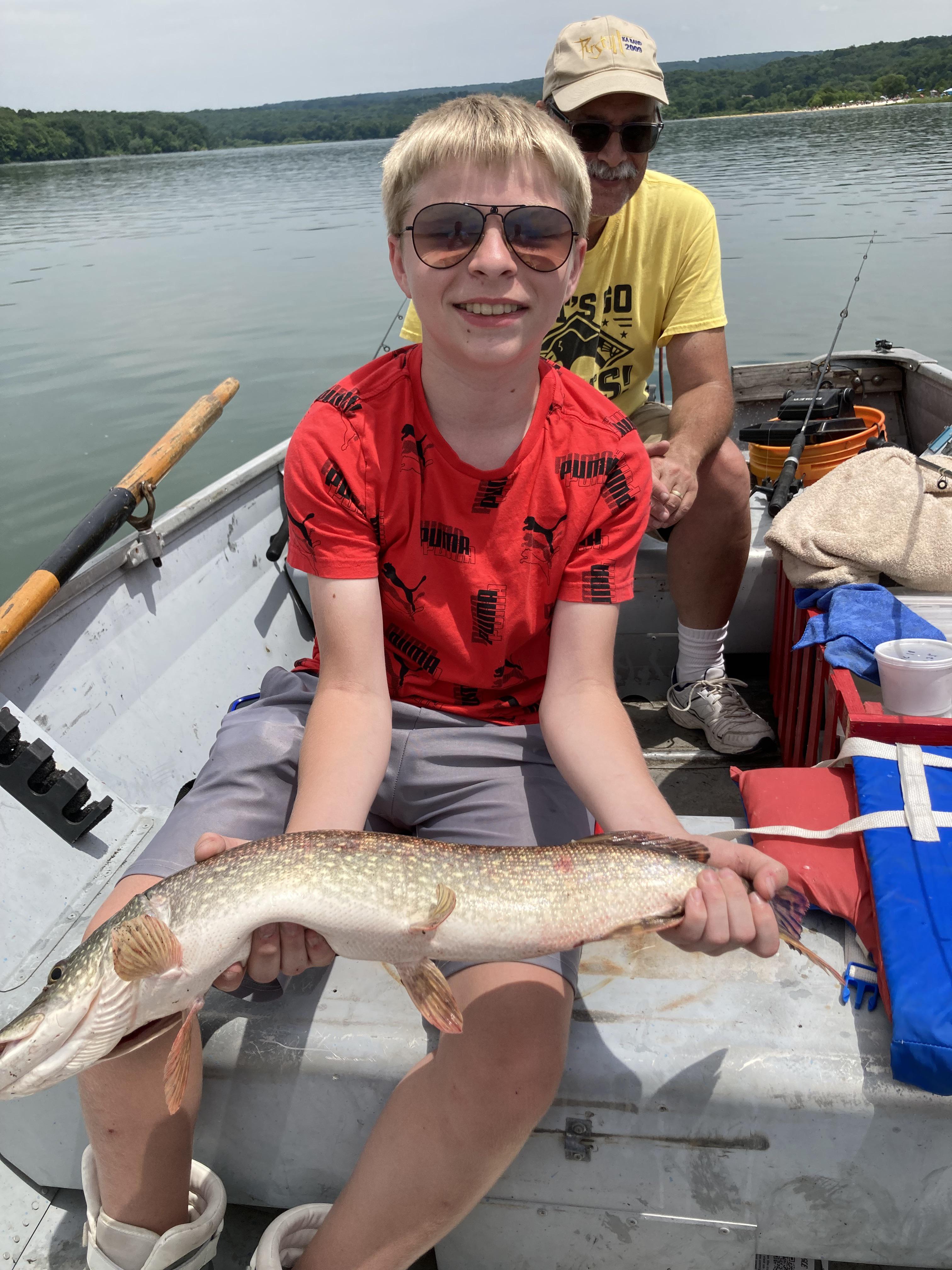 Discover more like Fishing: My son’s PB and his first northern pike and ...