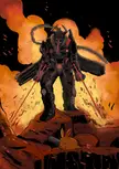Doom Devil (Doom Eternal / Chainsaw Man skin); art by RLrascal_knight