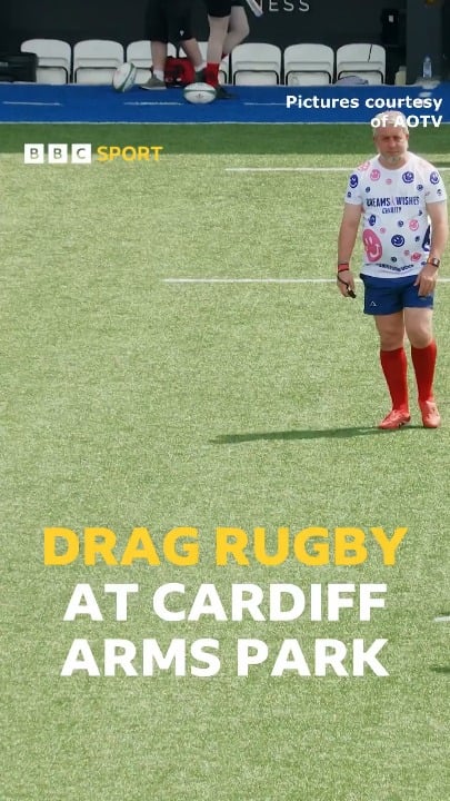 Cardiff Lions vs the Cardiff Drag Queens