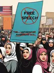 The US officials are trying to avoid Israel's crimes in Gaza through “anti-Semitism”. The issue is not about Jews, but about Zionist genocide in Gaza. It was a human issue and no one should remain silent; we were protesting peacefully and the police had no right to arrest us.