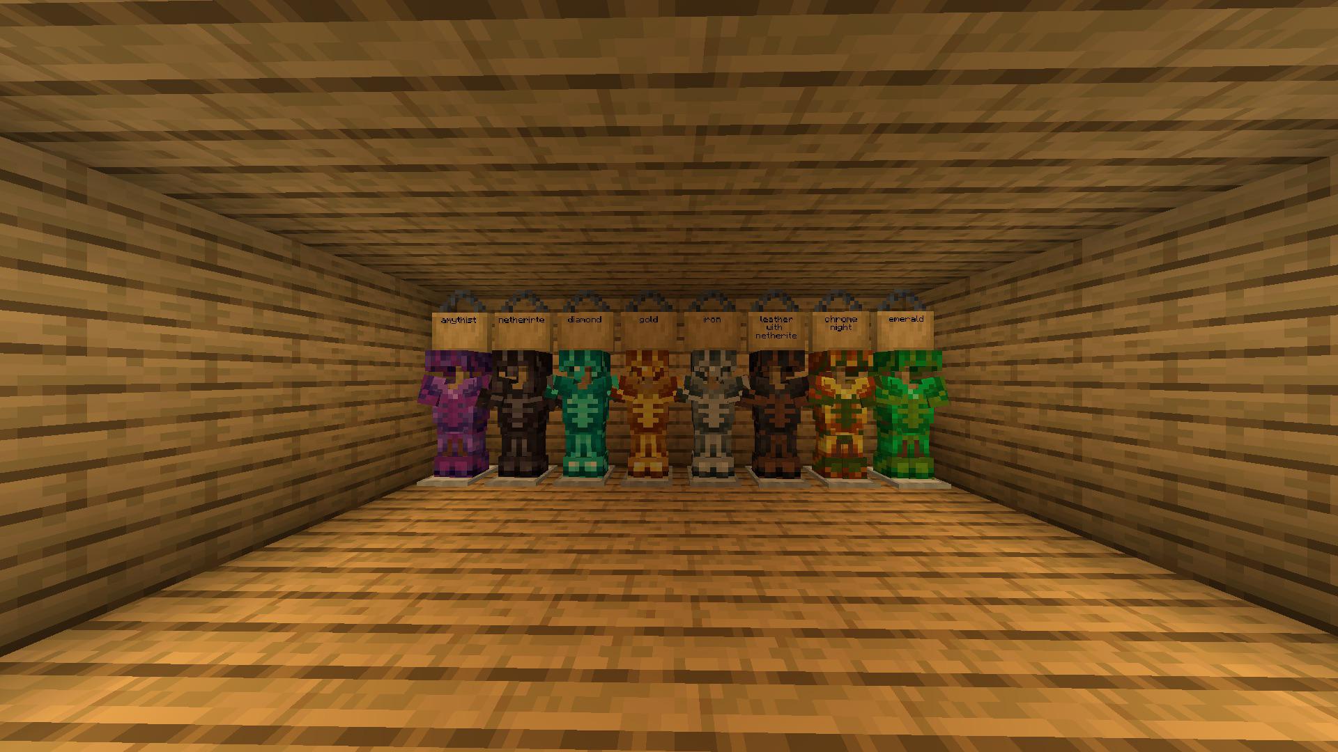 Minecraft template ideas used silence armor trim and you can use ...