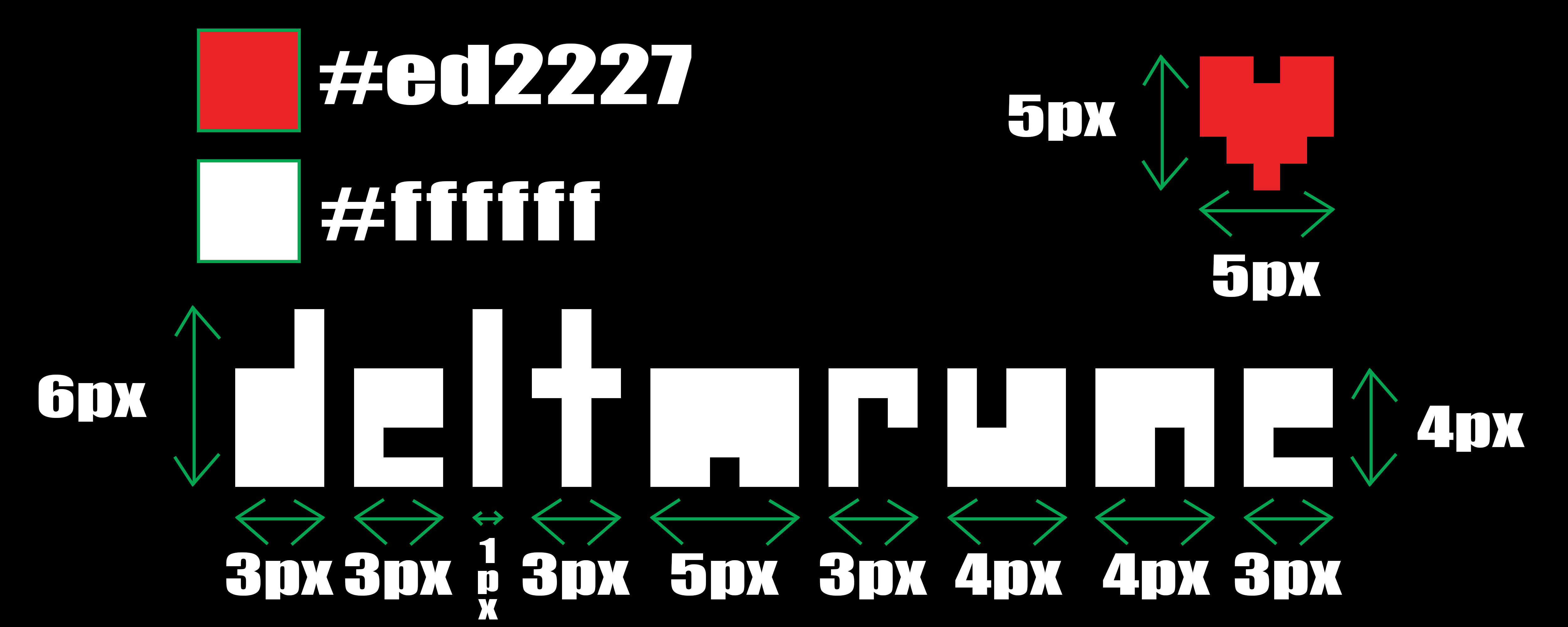 Delta Rune Logo Custom Made a guide on how to make the Deltarune logo yourself | Scrolller