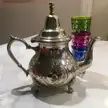 Tea set from Morocco 🇲🇦