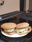 Guys my first hamburger