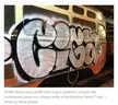 are there any infamous or notorious writers in your city? this guy still has pieces up around here