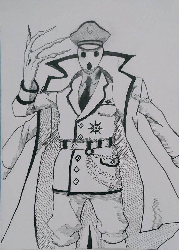 Tried to draw Pandora's Actor. Will draw him better next time. I enjoyed drawing him the most