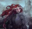 Northern Knight with a Soul of Fire by Jimi S (PocketChicken)