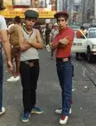 Double Trouble, 1981 (photo by Jamel Shabazz)