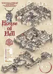 House of Hell Map | Fighting Fantasy Gamebook Series
