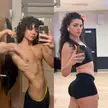 1 year body transformation🏋🏻‍♀️ (11mo HRT)