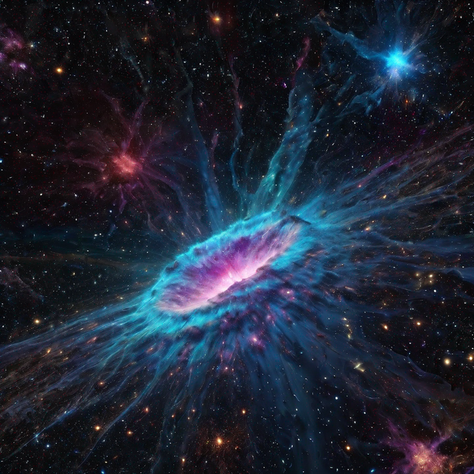 These are the heaviest pair of supermassive black holes ever discovered—the size of 28 billion suns. It's nearly impossible to fathom!