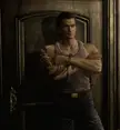 He was strong as a fucking bull, handsome like George Raft.