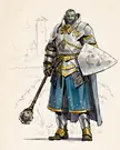[OC] Dnd character that I drew.