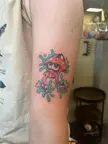 Splatoon Tattoo I just got!!!