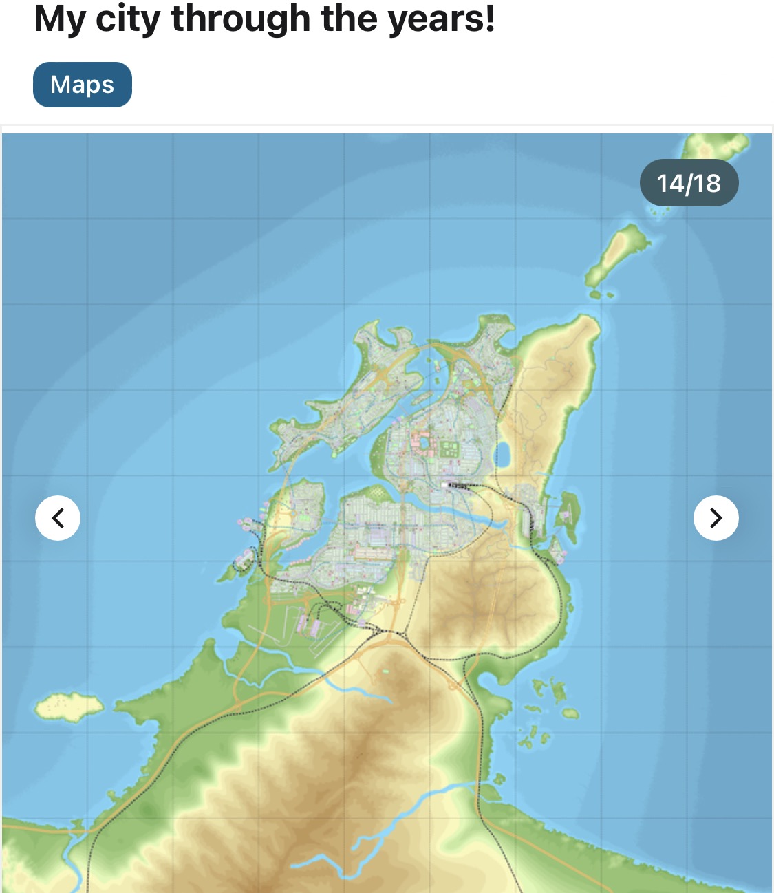 A Cities Skylines Map, we have the Spurtz Islands.