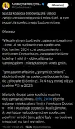 Budżet na budowę mieszkań 4 razy mniejszy niż za PiS