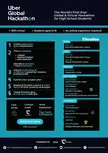 Uber Global Hackathon is now open for registrations!