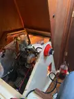 Engine access on the Tanzer 29
