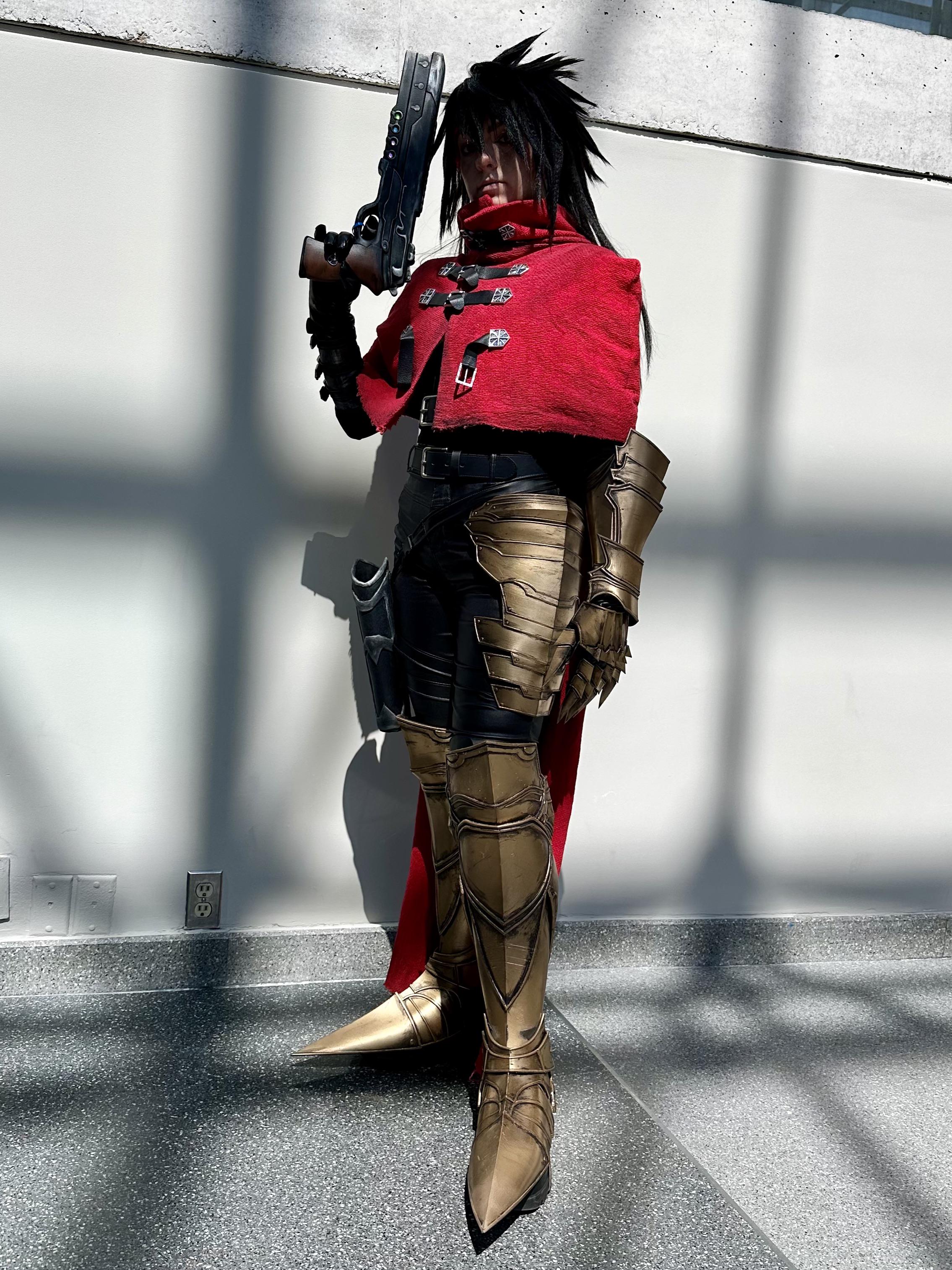 My Vincent Valentine Cosplay
