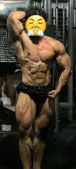 Angry work out and angry posing cause I couldn't Arnold expo. How hard did you guys lift today?