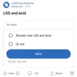 mixing lsd and acid