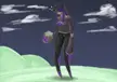 Drawing of Enderwoman.