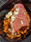 First time making pot roast... did I add enough liquid?