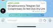 R/CC Telegram Compromised Do Not Click Any Links