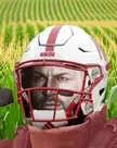 Made Killa into my College's Football Player.