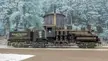 Geared Locomotive, Railroad Park, Dunsmuir, California @665nm - 13 MAY 2022