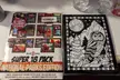Velvet coloring posters