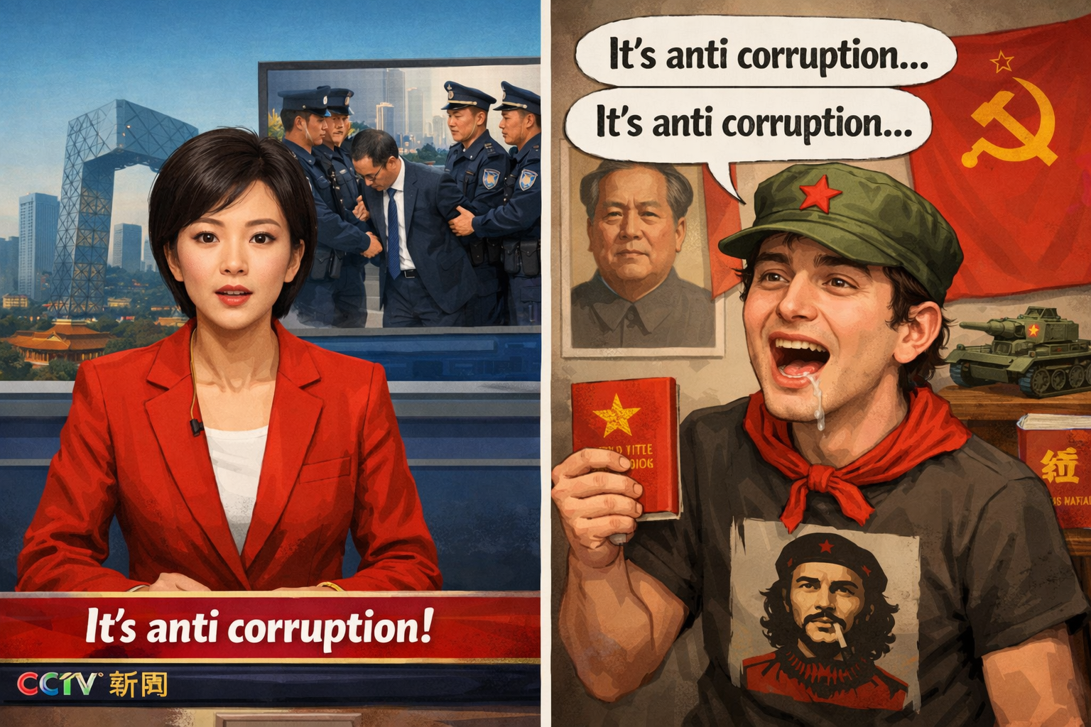 Indian trolls are targeting AskChina with AI slop