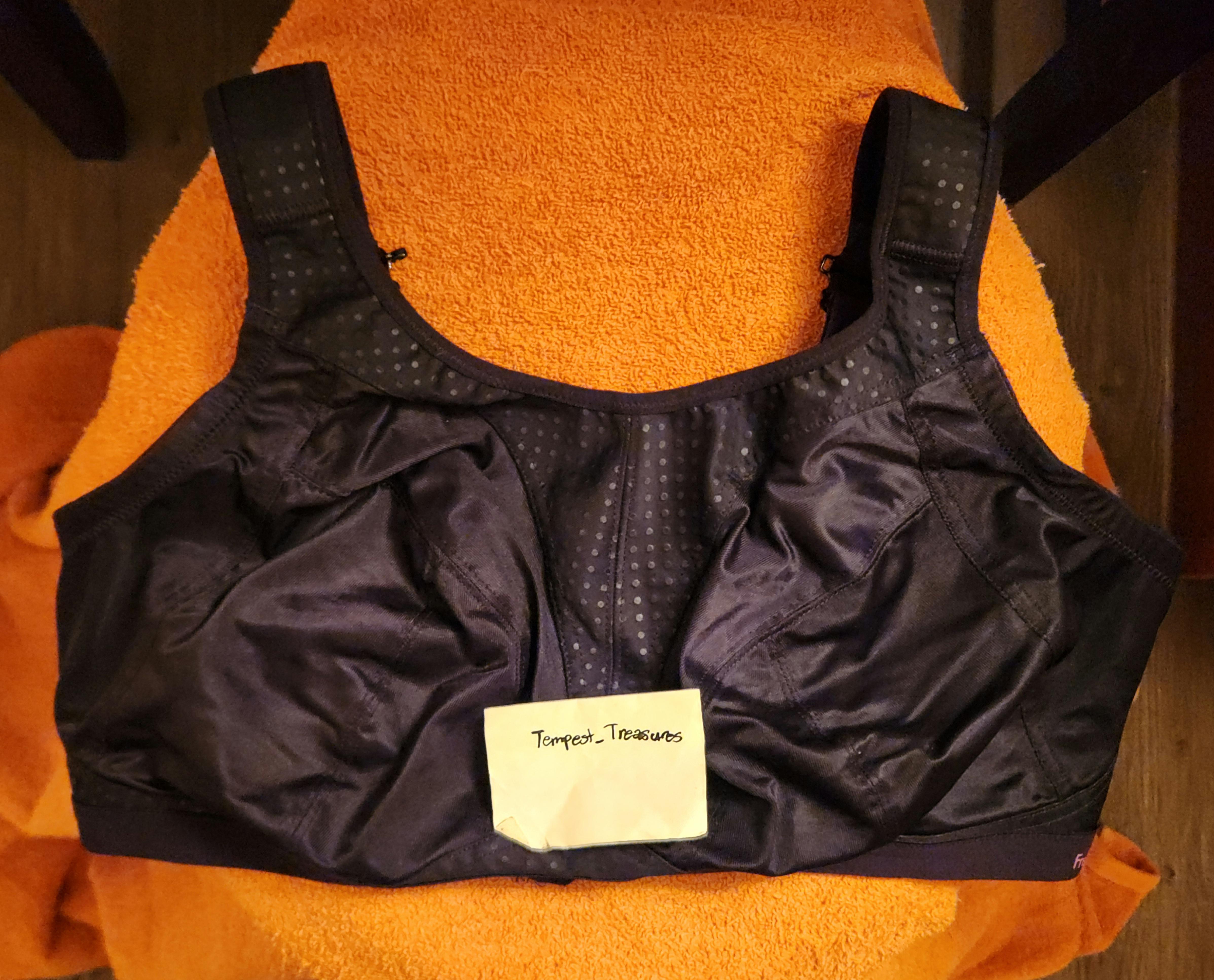 38FF (UK) Freya Active Dynamic Wireless Sports Bra, Black Colorway ...