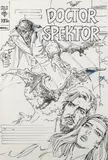 The Occult Files of Doctor Spektor #8 preliminary cover art by Jesse Santos