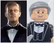 LEGO Minifigure Creation - Alfred Pennyworth (Batman: Arkham Knight)