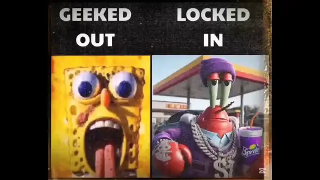 GEEKED OUT VS LOCKED IN | Scrolller