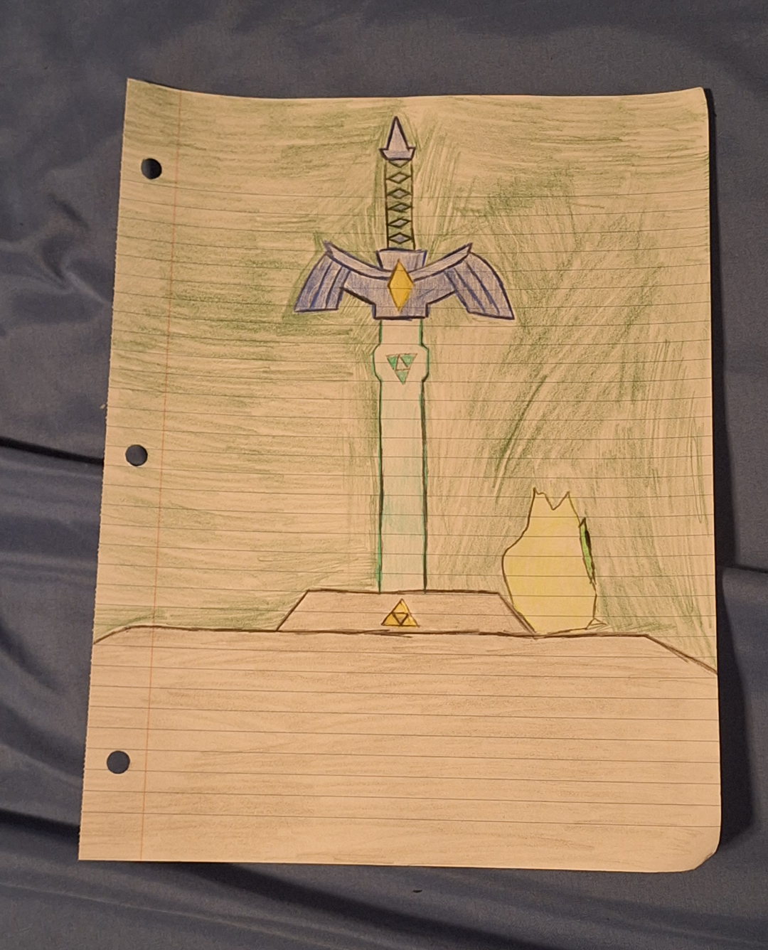 [All] [OC] Master Sword drawing!