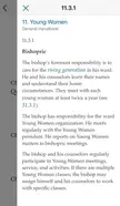 Handbook update: YW & YM changed to “rising generation” 🙄