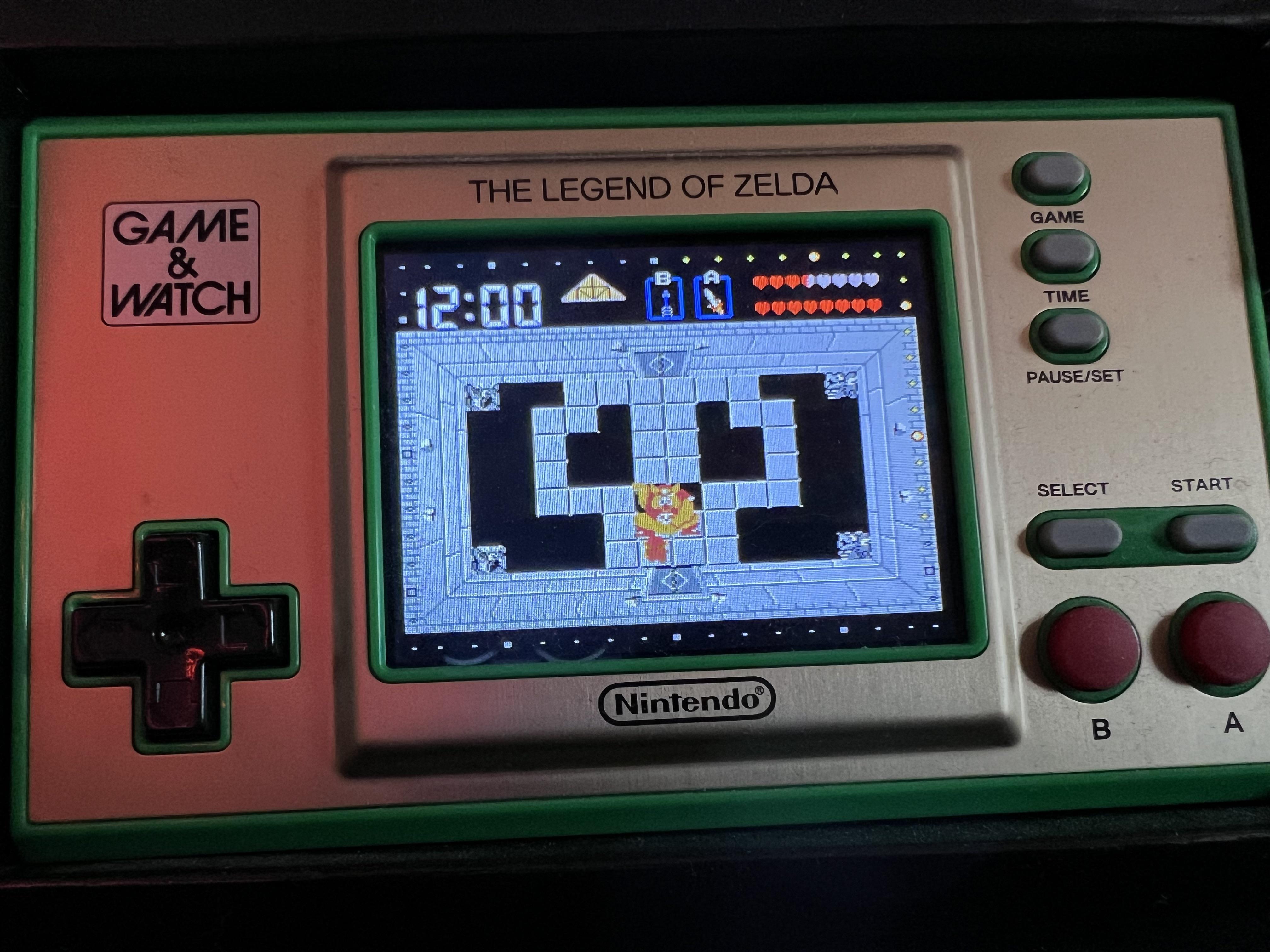 [LoZ] Every day at noon I’m witness to the final battle