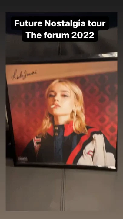 Finally framed