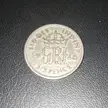 This is the coin I wore in my shoe on my wedding day.